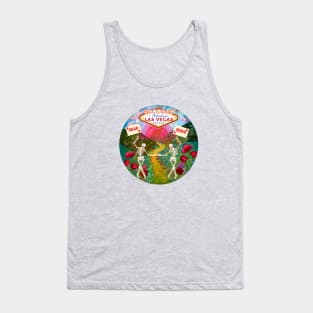 Dead Sphere Karen Payton Art Tank Top